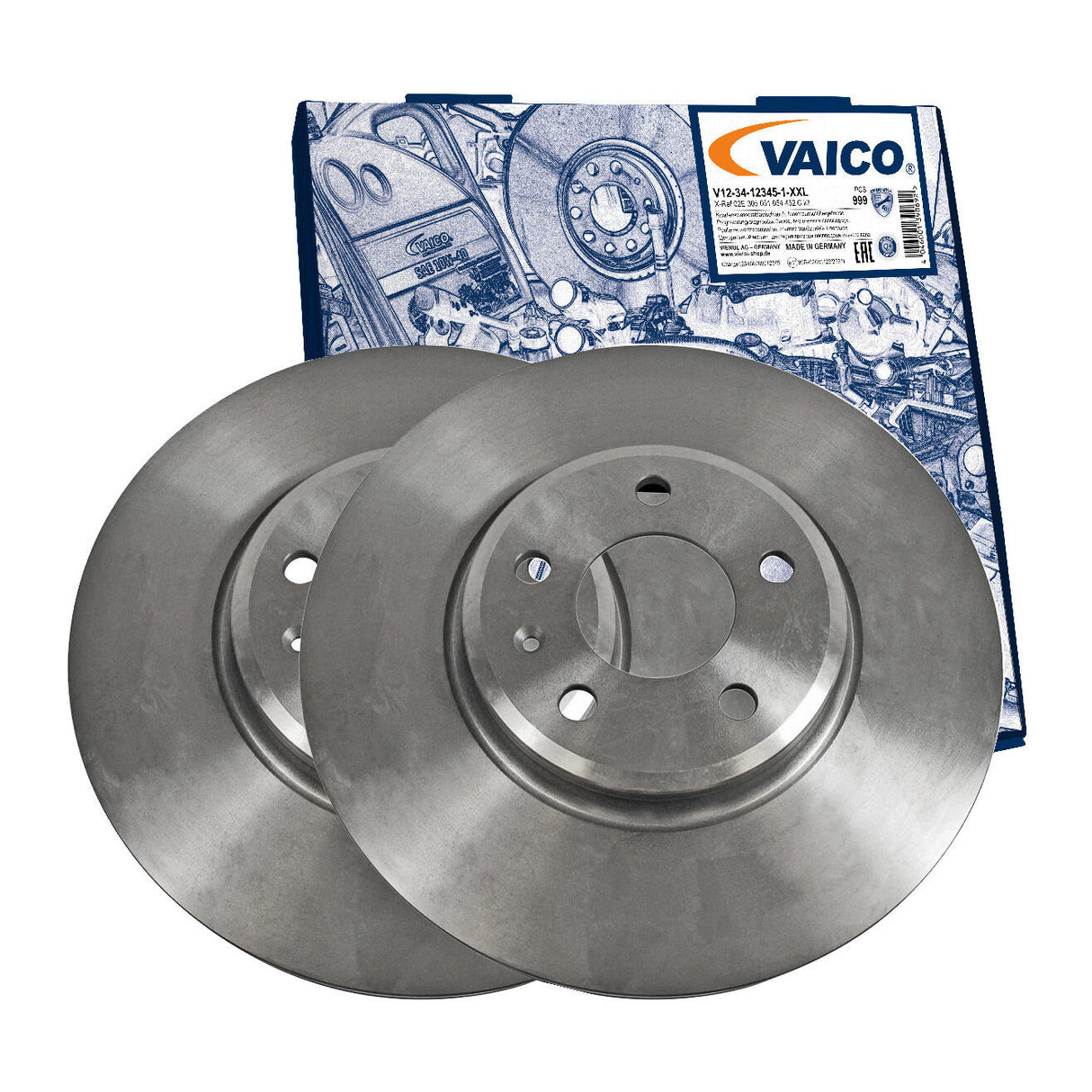 VW Brake Disc  - VAICO V10-80089