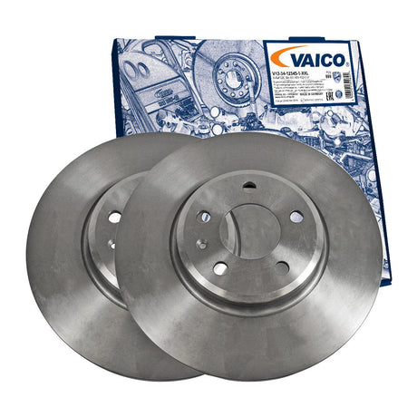 VW Brake Disc  - VAICO V10-80089