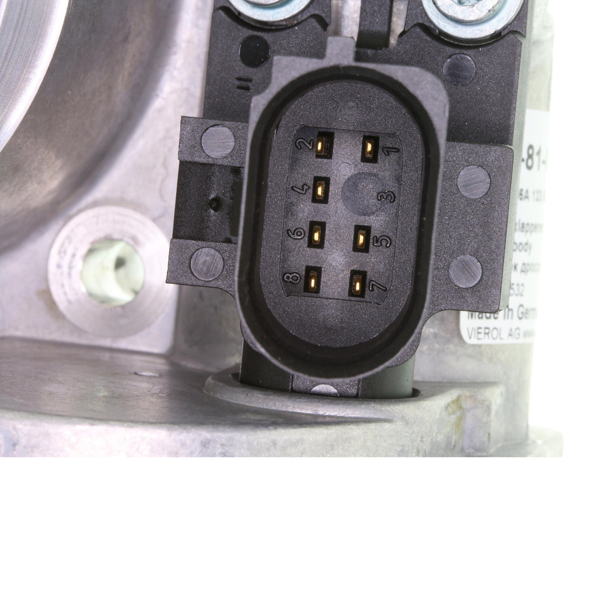 AUDI Throttle body  - VEMO V10-81-0040