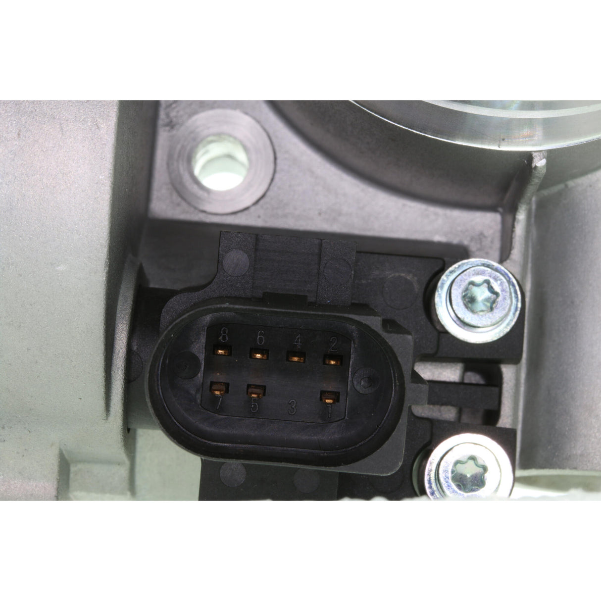 SKODA Throttle body  - VEMO V10-81-0066