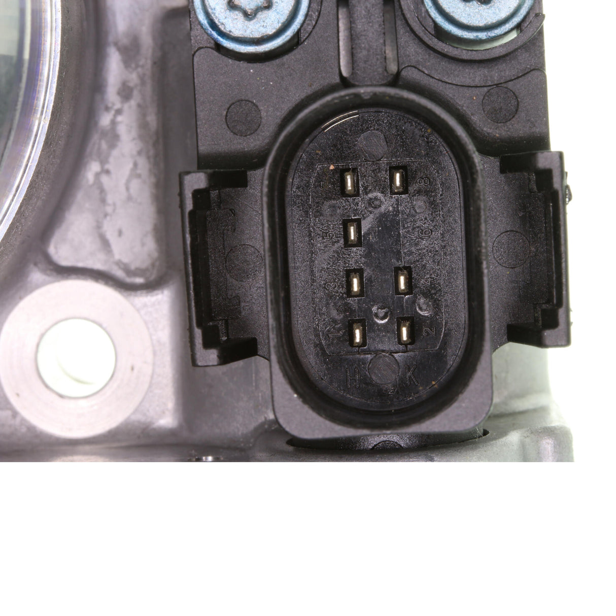 VW Throttle body  - VEMO V10-81-0076