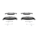 VW Brake Pad Set, disc brake  - VAICO V10-8100