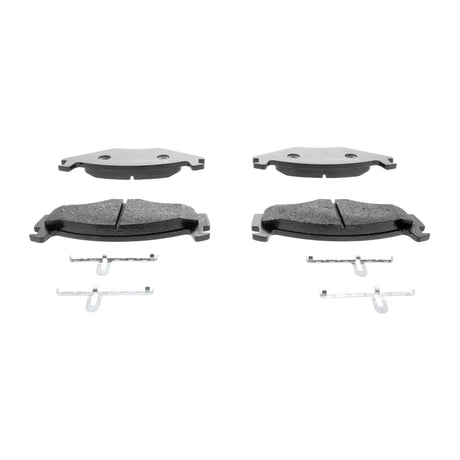 VW Brake Pad Set, disc brake  - VAICO V10-8100