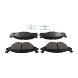 VW Brake Pad Set, disc brake  - VAICO V10-8101