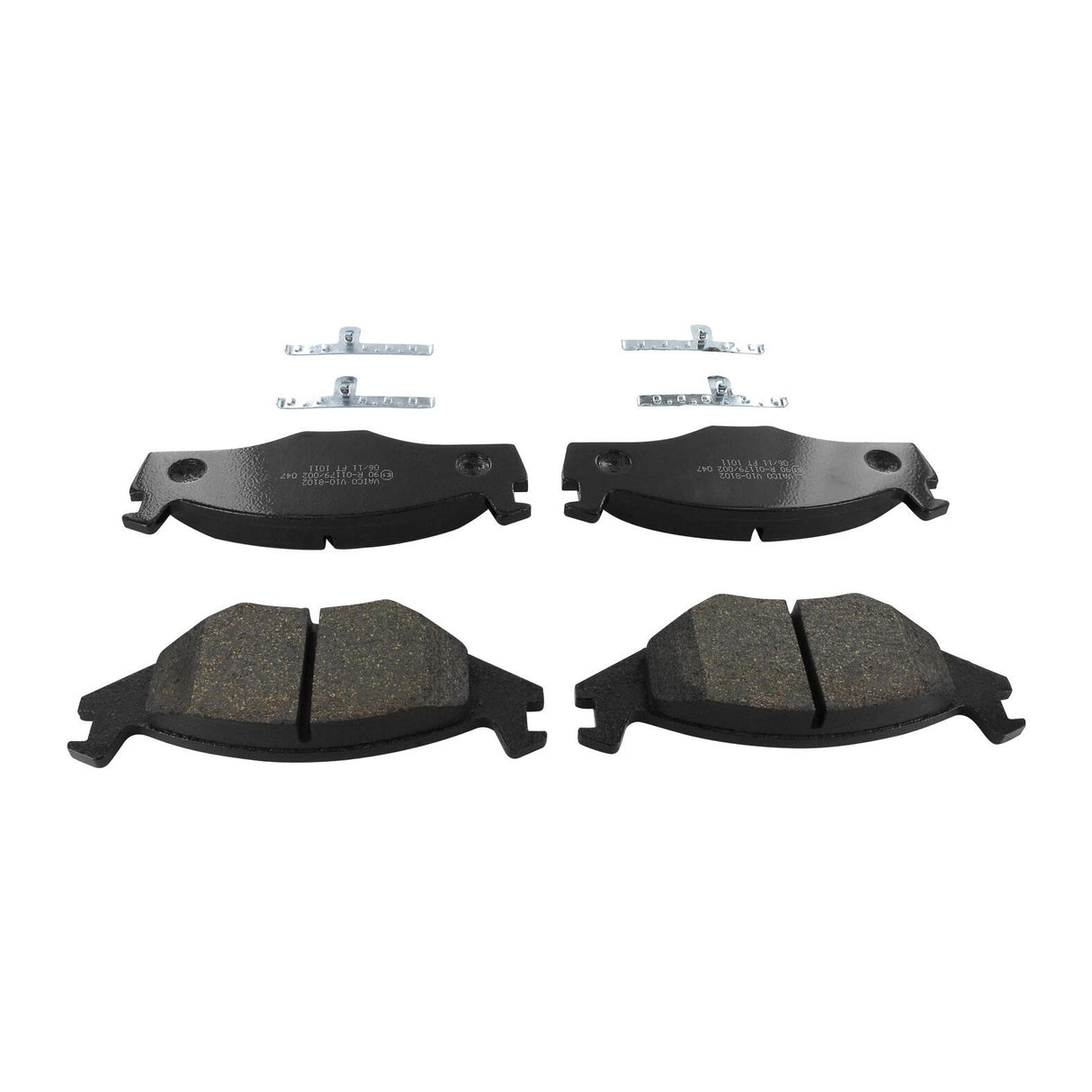 VW Brake Pad Set, disc brake  - VAICO V10-8102