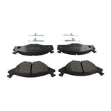 VW Brake Pad Set, disc brake  - VAICO V10-8102