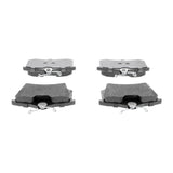 VW Brake Pad Set, disc brake  - VAICO V10-8104-1