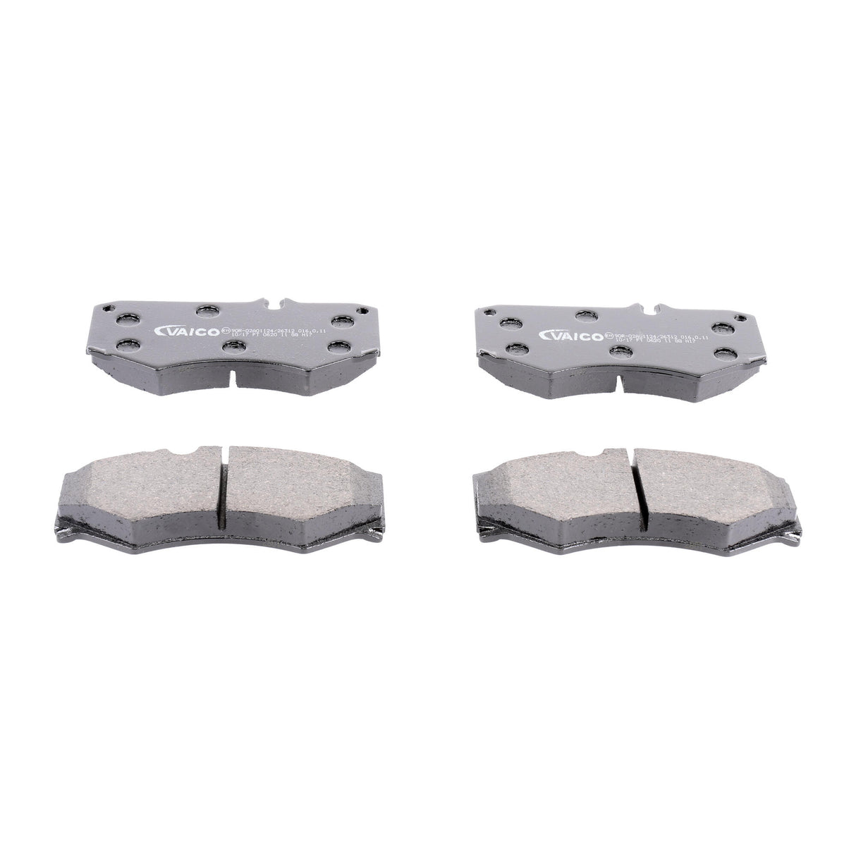 VW Brake Pad Set, disc brake  - VAICO V10-8114