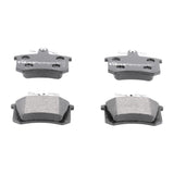 VW Brake Pad Set, disc brake  - VAICO V10-8117