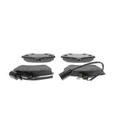 VW Brake Pad Set, disc brake  - VAICO V10-8121