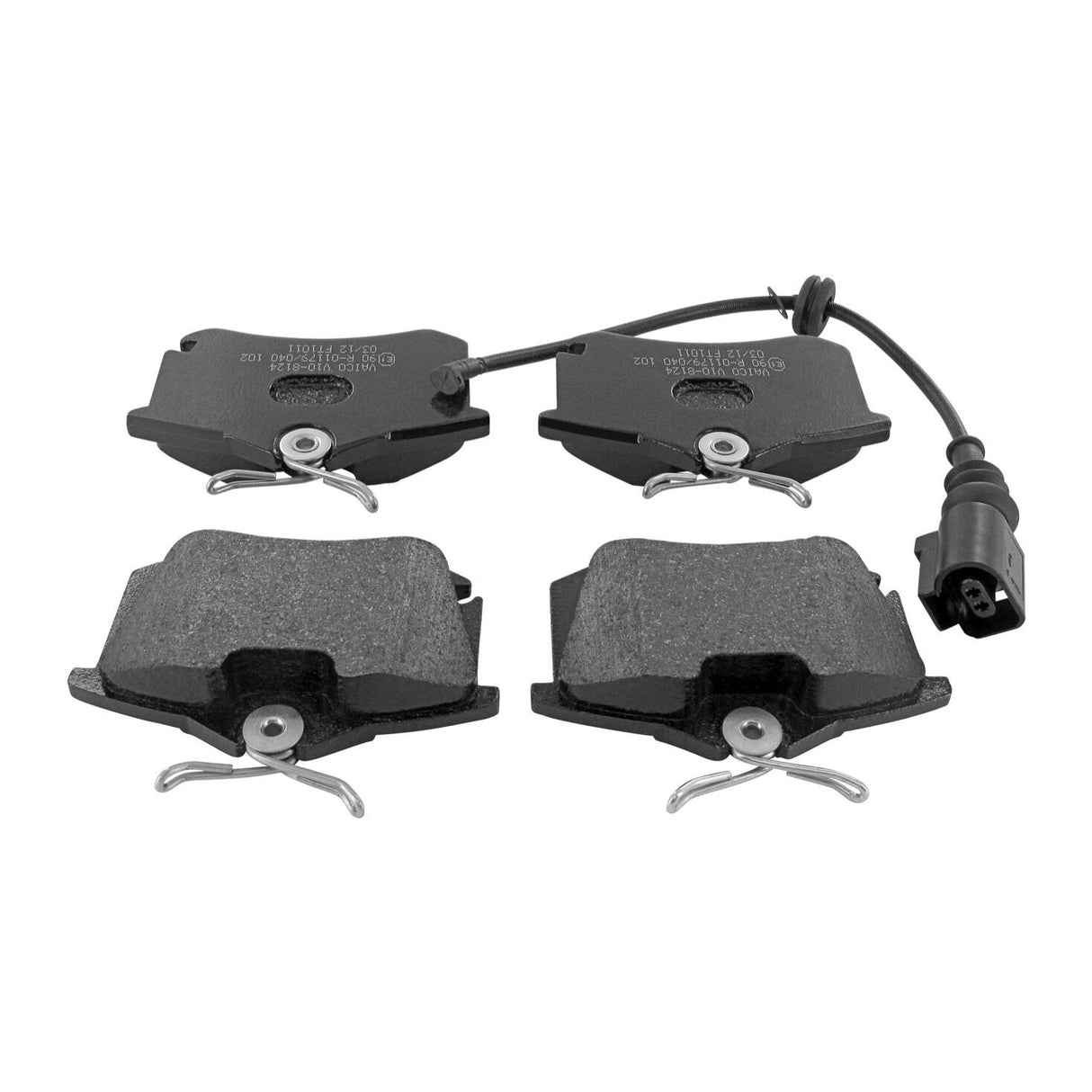 VW Brake Pad Set, disc brake  - VAICO V10-8124