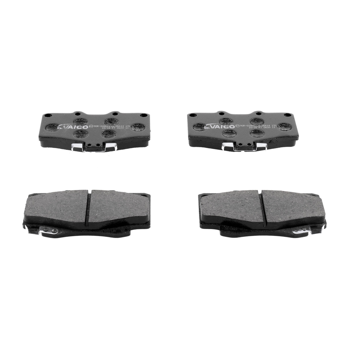 VW Brake Pad Set, disc brake  - VAICO V10-8125