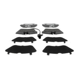 VW Brake Pad Set, disc brake  - VAICO V10-8129