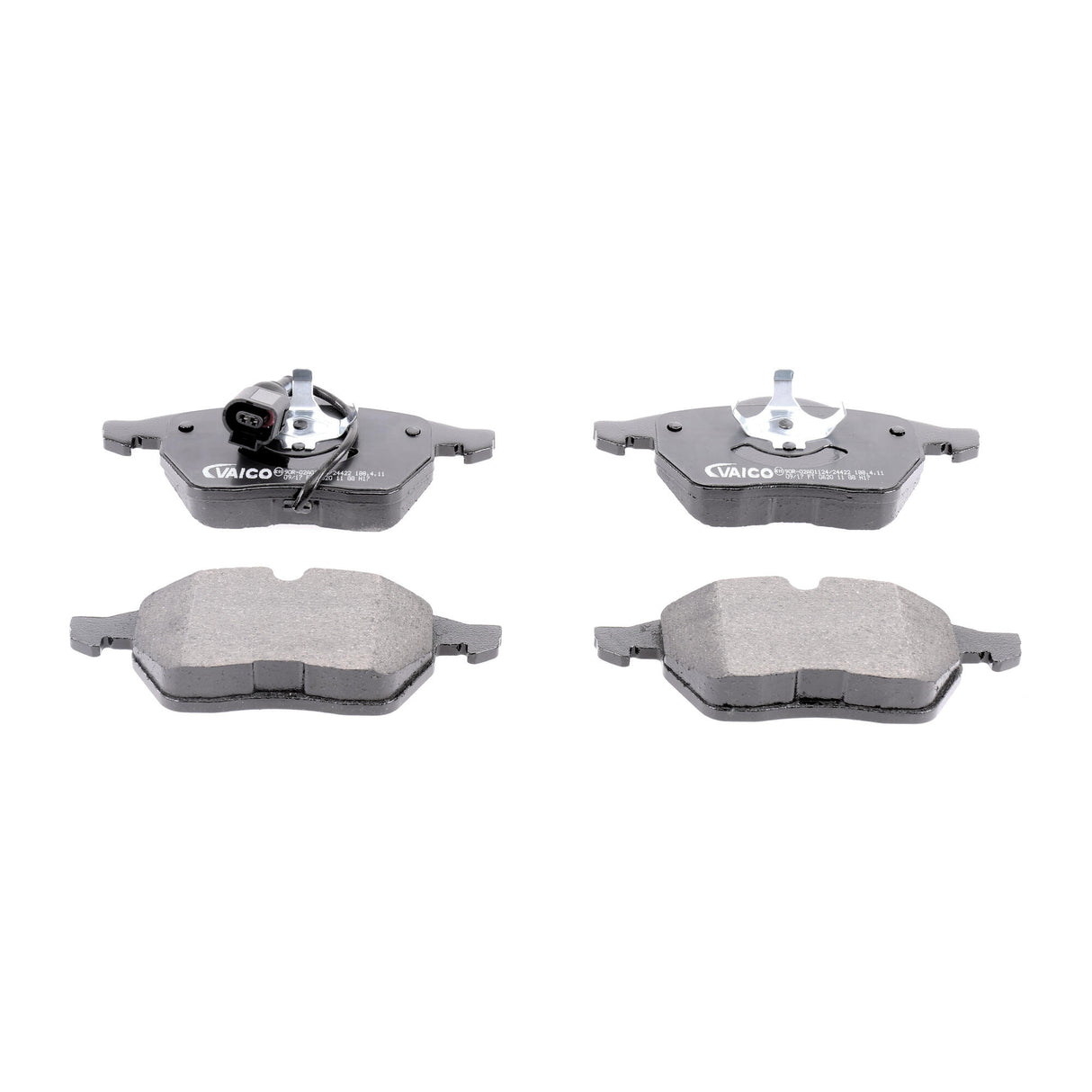VW Brake Pad Set, disc brake  - VAICO V10-8132
