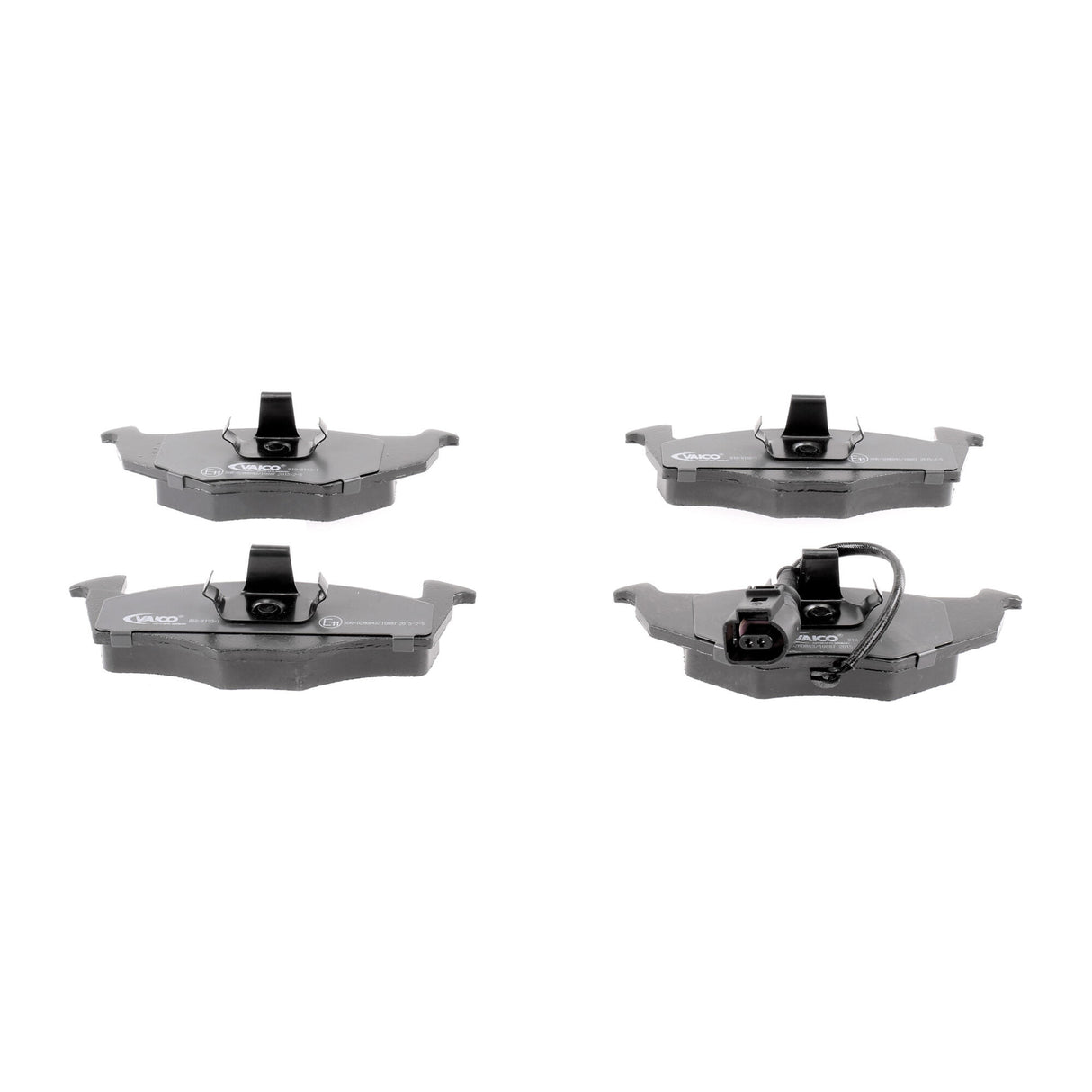 SKODA Brake Pad Set, disc brake  - VAICO V10-8133-1