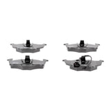 SKODA Brake Pad Set, disc brake  - VAICO V10-8133-1