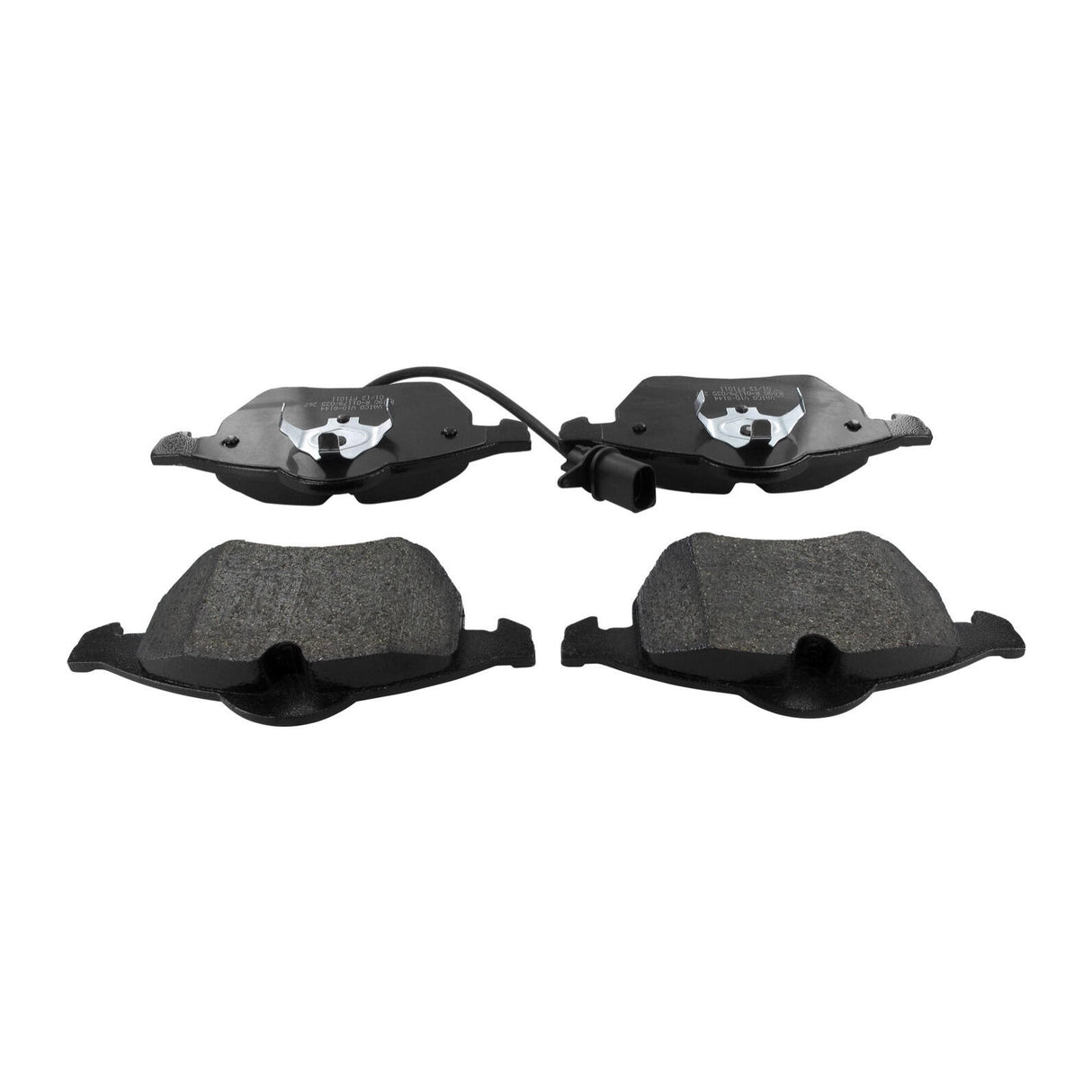 VW Brake Pad Set, disc brake  - VAICO V10-8144