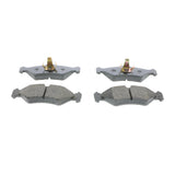 VW Brake Pad Set, disc brake  - VAICO V10-8152