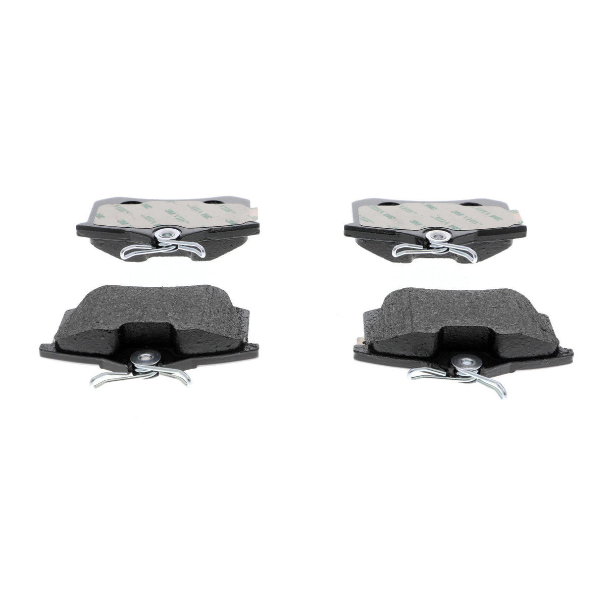 VW Brake Pad Set, disc brake  - VAICO V10-8168