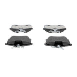 VW Brake Pad Set, disc brake  - VAICO V10-8168
