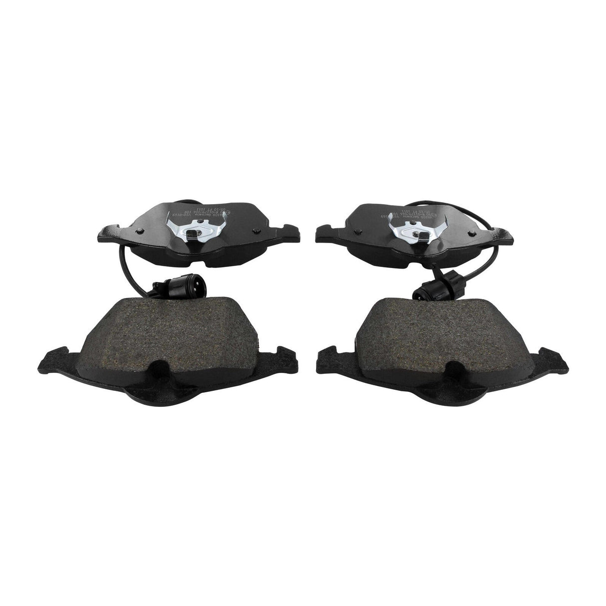 VW Brake Pad Set, disc brake  - VAICO V10-8169-1