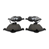 VW Brake Pad Set, disc brake  - VAICO V10-8169-1