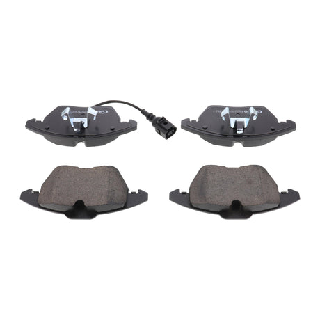 VW Brake Pad Set, disc brake  - VAICO V10-8172