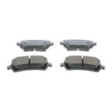 VW Brake Pad Set, disc brake  - VAICO V10-8173