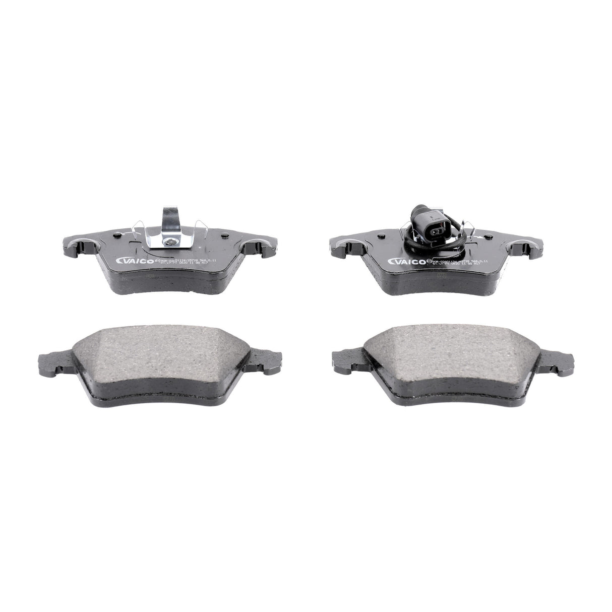 VW Brake Pad Set, disc brake  - VAICO V10-8175