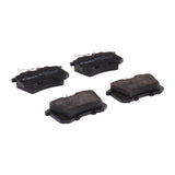 VW Brake Pad Set, disc brake  - VAICO V10-8178