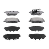 SKODA Brake Pad Set, disc brake  - VAICO V10-8180