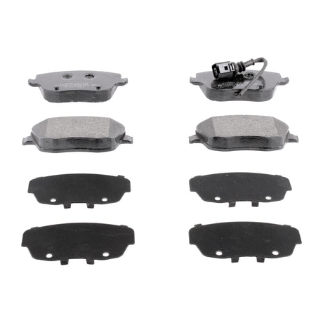 SKODA Brake Pad Set, disc brake  - VAICO V10-8180