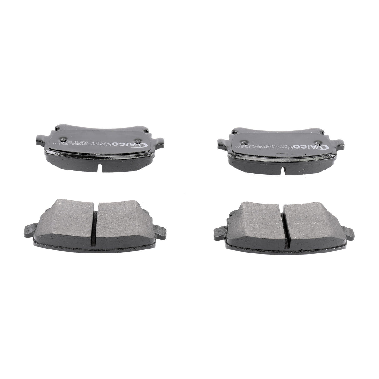 VW Brake Pad Set, disc brake  - VAICO V10-8188