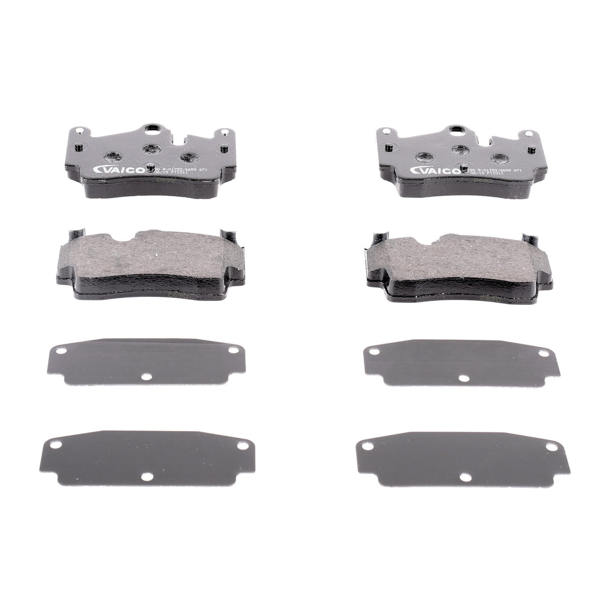 VW Brake Pad Set, disc brake  - VAICO V10-8191