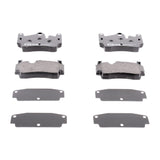 VW Brake Pad Set, disc brake  - VAICO V10-8191