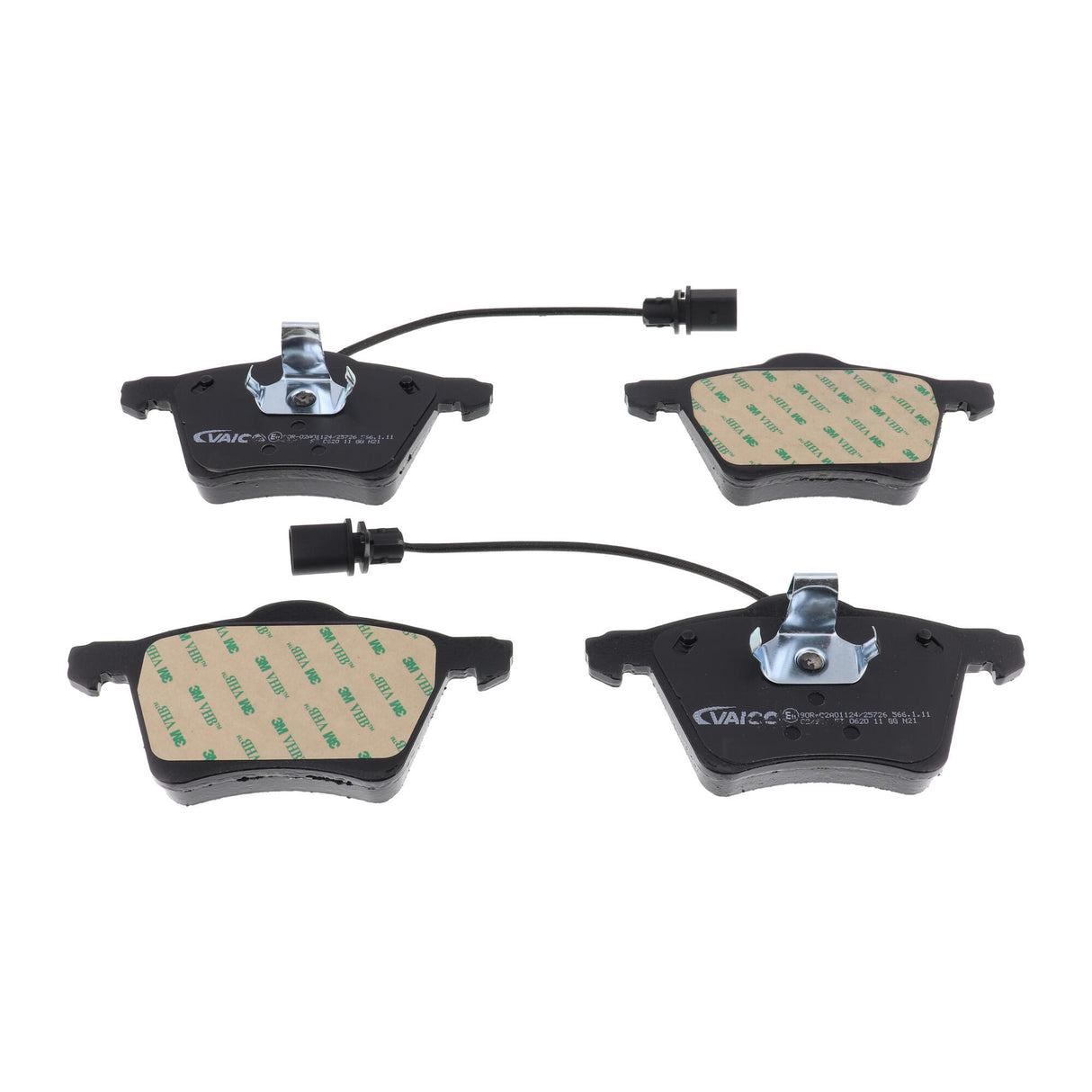 VW Brake Pad Set, disc brake  - VAICO V10-8233