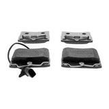 VW Brake Pad Set, disc brake  - VAICO V10-8234