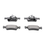 VW Brake Pad Set, disc brake  - VAICO V10-8298