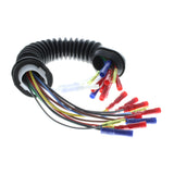 SKODA Repair Kit, cable set  - VEMO V10-83-0023