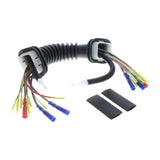 SKODA Repair Kit, cable set  - VEMO V10-83-0053