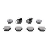 VW Brake Pad Set, disc brake  - VAICO V10-8302