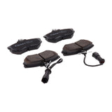 AUDI Brake Pad Set, disc brake  - VAICO V10-8345