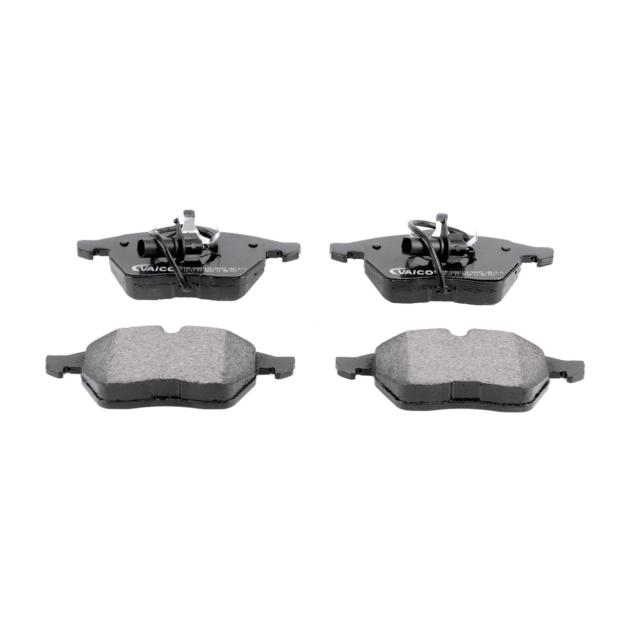 VW Brake Pad Set, disc brake  - VAICO V10-8346
