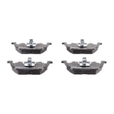 VW Brake Pad Set, disc brake  - VAICO V10-8347