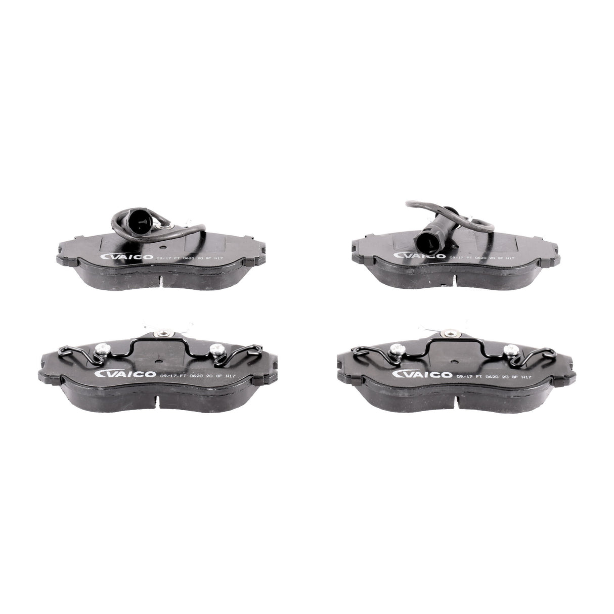 VW Brake Pad Set, disc brake  - VAICO V10-8350