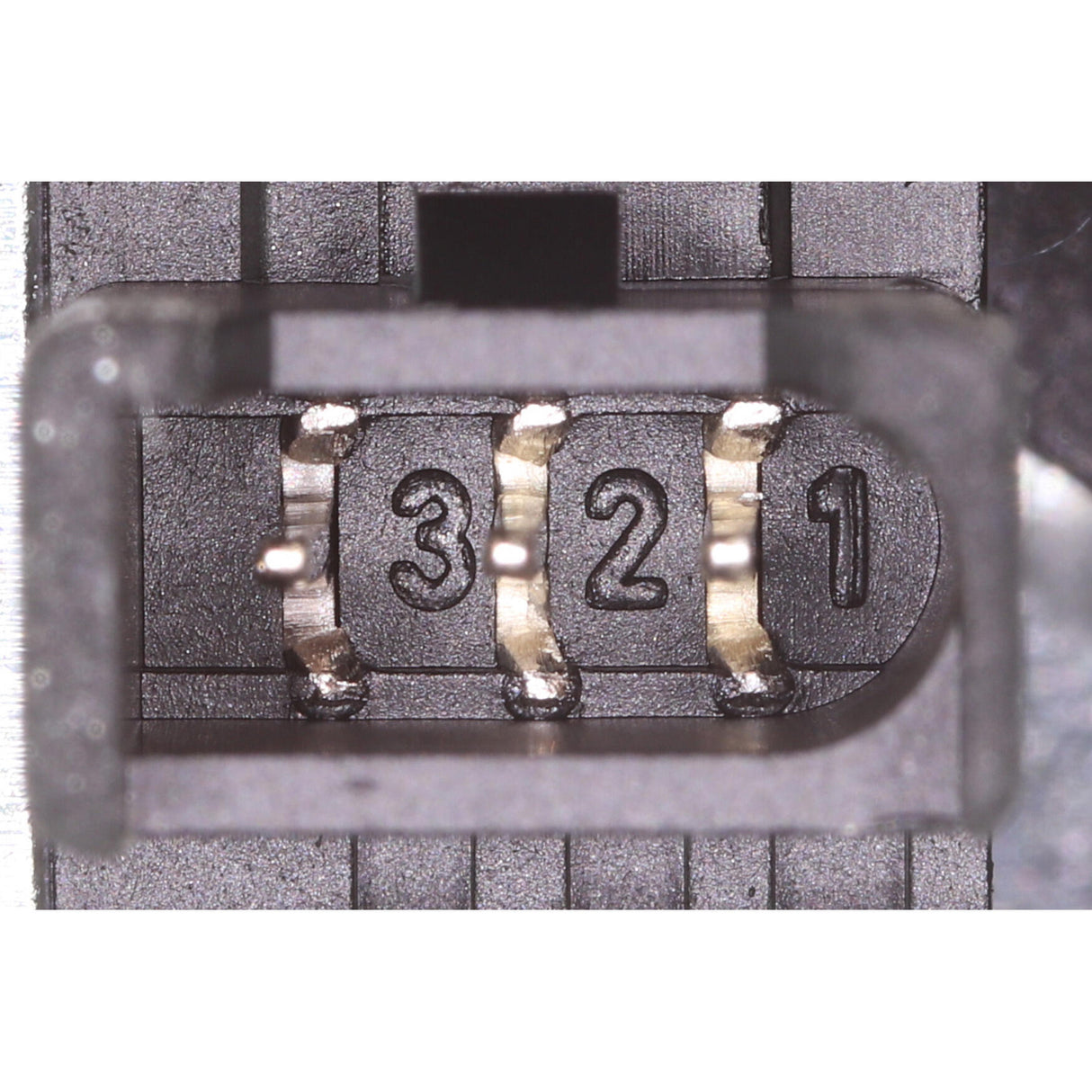 VW Tailgate Lock  - VEMO V10-85-2265