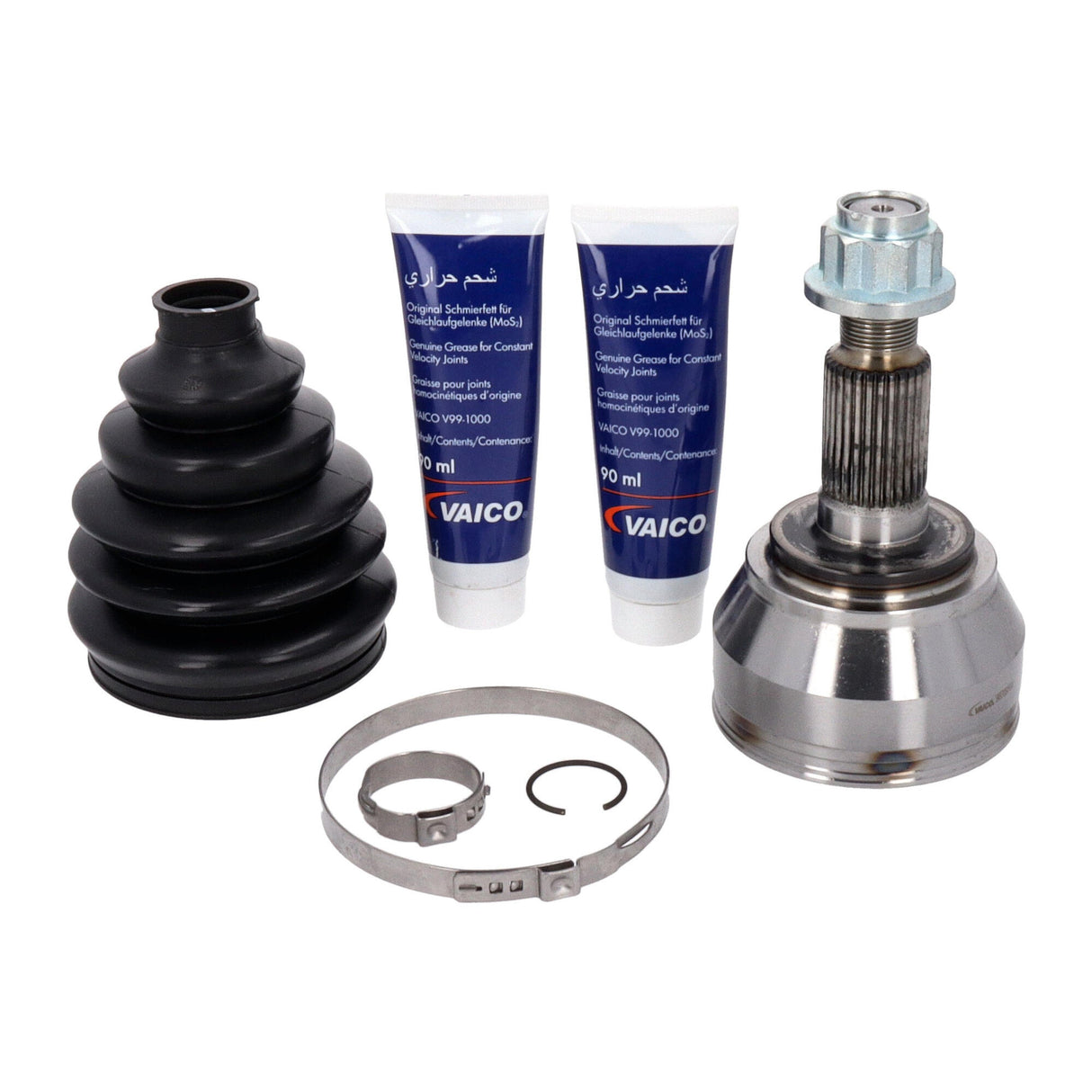 VW Joint Kit, drive shaft  - VAICO V10-8550