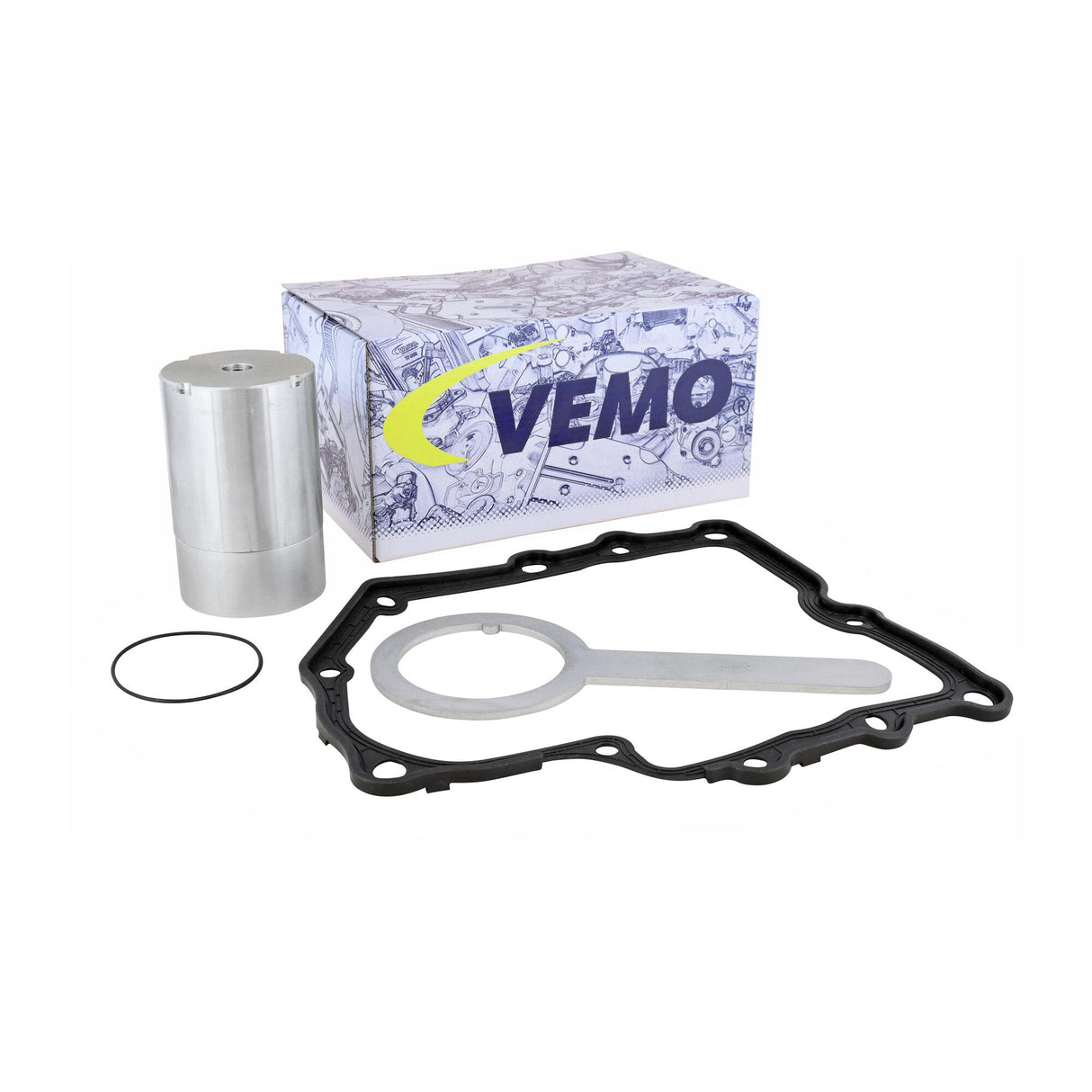 VW Repair Kit, mechatronics (automatic tran  - VEMO V10-86-0008