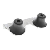 VW Mount, exhaust system  - VAICO V10-9608