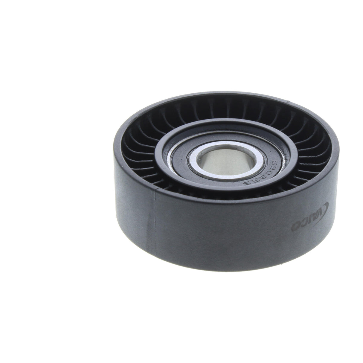 VW Tensioner Pulley, V-ribbed belt  - VAICO V10-9747